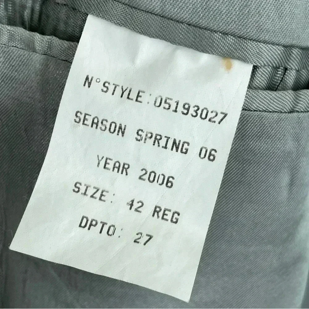 Brooks Brothers 346 Blazer silk wool Mens Size 42 Reg sport coat 2059